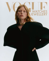 Vogue Polska Leaders Jewellery&Watches October 2025 Cover