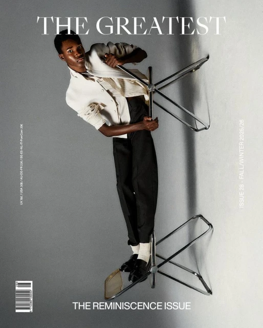 The Greatest Magazine #28 Fall/Winter 2025 Covers