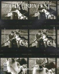 The Greatest Magazine #28 Fall/Winter 2025 Covers