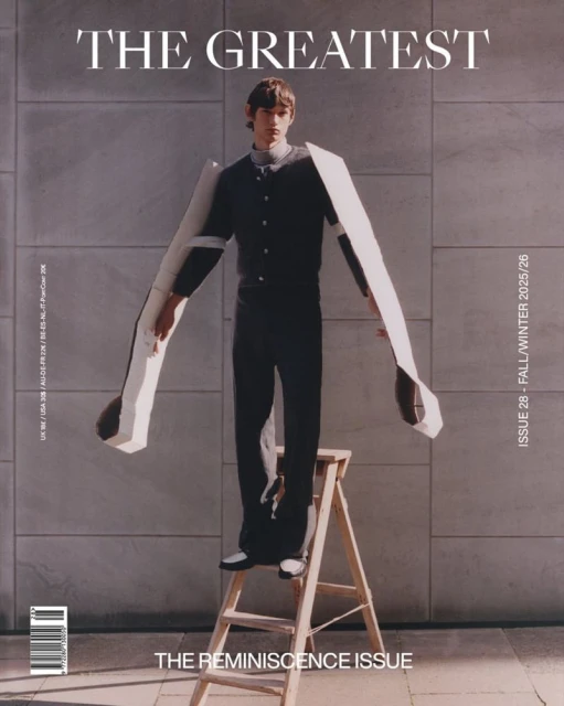 The Greatest Magazine #28 Fall/Winter 2025 Covers