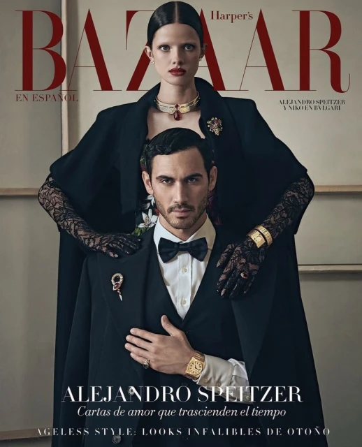 Harper's Bazaar Mexico September 2025 Cover