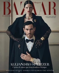Harper's Bazaar Mexico September 2025 Cover