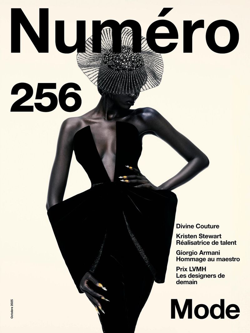 Numéro France October 2025 Covers