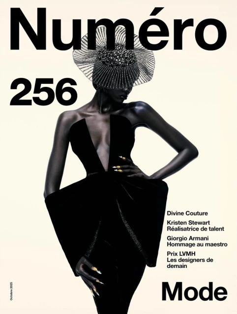 Numéro France October 2025 Covers
