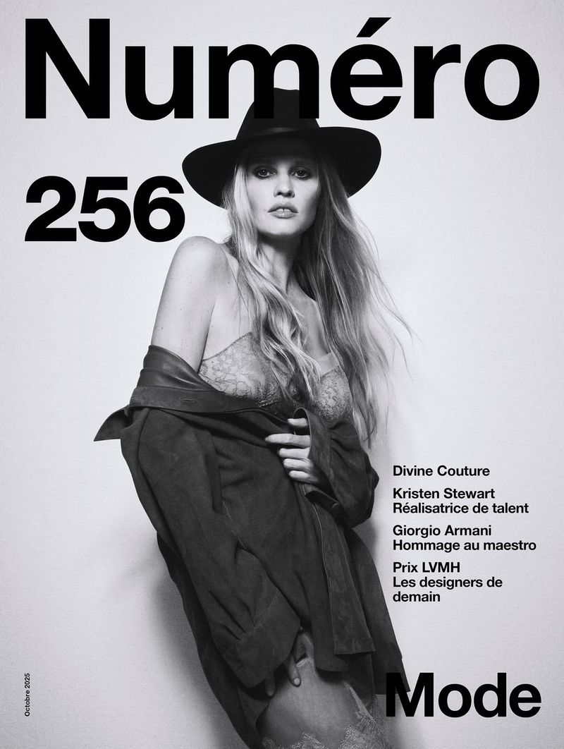Numéro France October 2025 Covers
