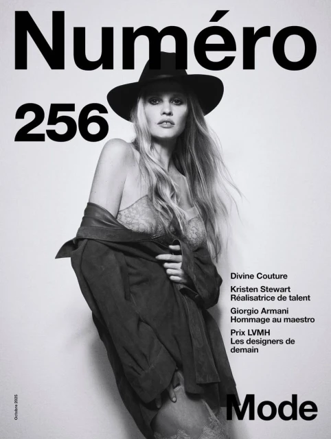 Numéro France October 2025 Covers