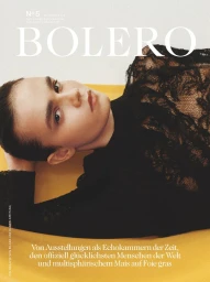 Bolero Magazine September 2025 Cover