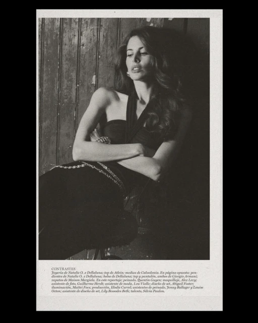 Vogue Mexico Jewelry November 2025 Cover