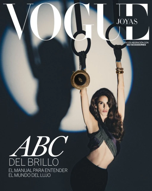 Vogue Mexico Jewelry November 2025 Cover