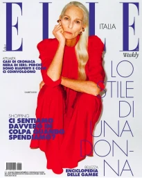 Elle Italia 27/03/2025 Cover
