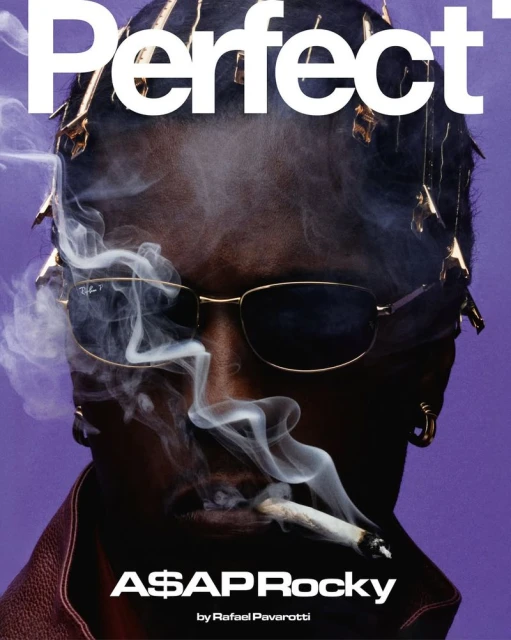 The Perfect Magazine A$AP Rocky Zine 2025 Covers