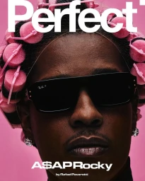 The Perfect Magazine A$AP Rocky Zine 2025 Covers