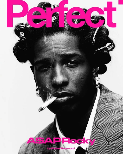The Perfect Magazine A$AP Rocky Zine 2025 Covers
