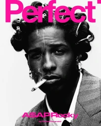 The Perfect Magazine A$AP Rocky Zine 2025 Covers