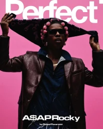 The Perfect Magazine A$AP Rocky Zine 2025 Covers