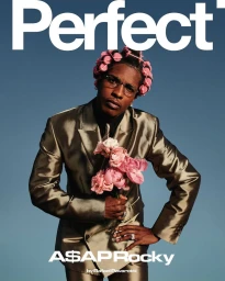 The Perfect Magazine A$AP Rocky Zine 2025 Covers