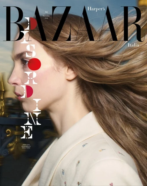 Harper's Bazaar Italia November 2025 Cover