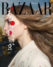 Harper's Bazaar Italia November 2025 Cover