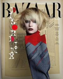 Harper's Bazaar Italia November 2025 Cover