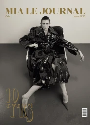 Mia Le Journal N°20 November 2025 Covers