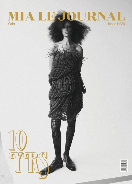 Mia Le Journal N°20 November 2025 Covers