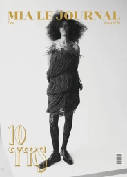 Mia Le Journal N°20 November 2025 Covers