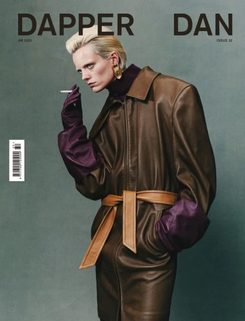 Dapper Dan Magazine 32 Fall/Winter 2025 Covers