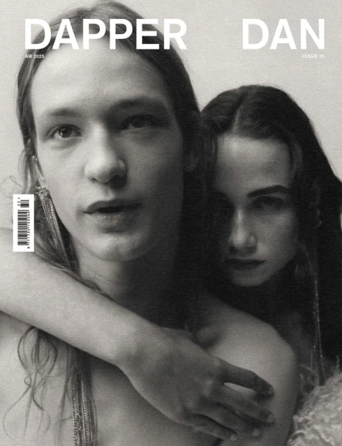 Dapper Dan Magazine 32 Fall/Winter 2025 Covers