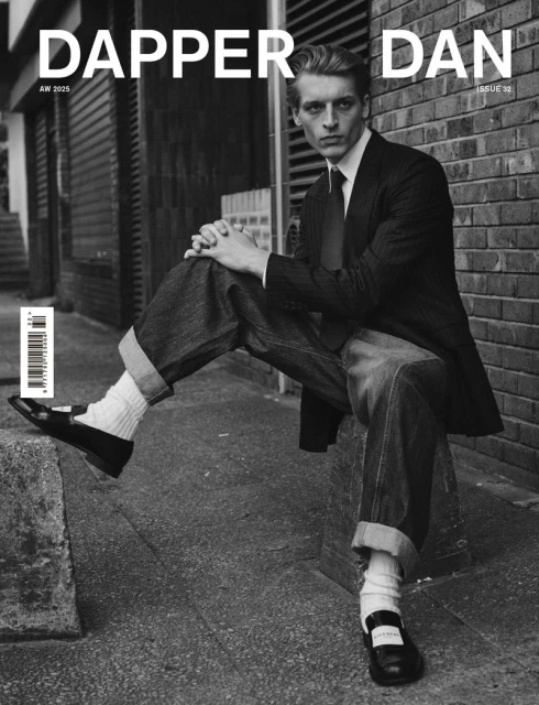 Dapper Dan Magazine 32 Fall/Winter 2025 Covers