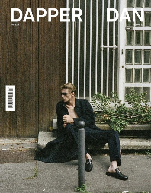 Dapper Dan Magazine 32 Fall/Winter 2025 Covers