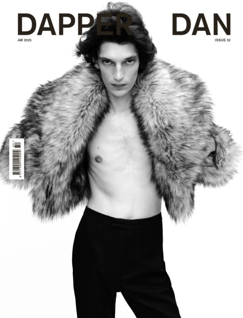 Dapper Dan Magazine 32 Fall/Winter 2025 Covers