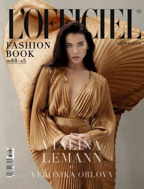 L'Officiel Fashion Book Australia March 2025 Cover
