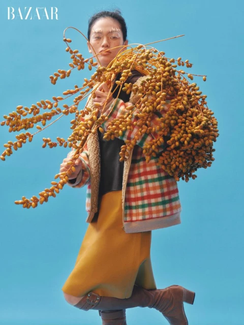 Harper's Bazaar China November 2025 Digital Cover