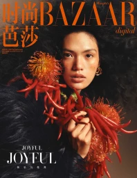 Harper's Bazaar China November 2025 Digital Cover