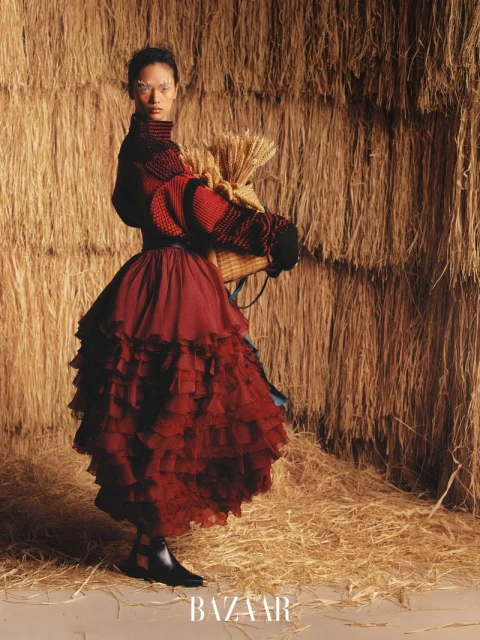 Harper's Bazaar China November 2025 Digital Cover