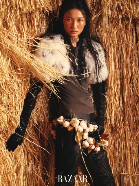 Harper's Bazaar China November 2025 Digital Cover