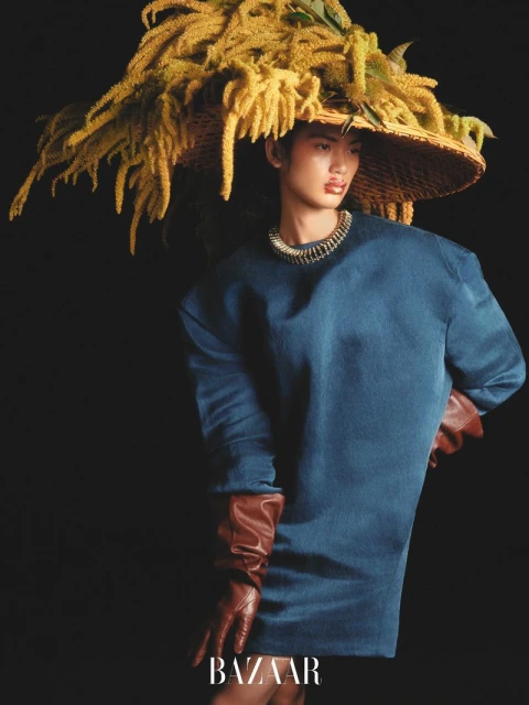 Harper's Bazaar China November 2025 Digital Cover