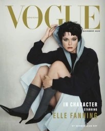Vogue Hong Kong November 2025 Covers