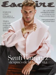 Esquire Mexico October 2025 Cover