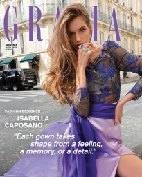 Grazia Slovenia October 2025 Digital Cover