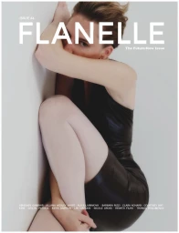 Flanelle Magazine October 2025 Cover