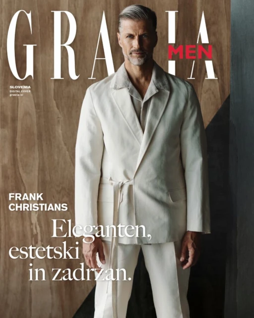 Grazia Men Slovenia October 2025 Cover