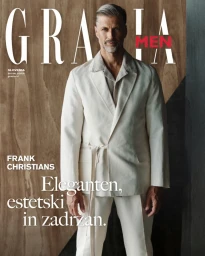 Grazia Men Slovenia October 2025 Cover