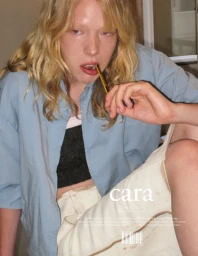 CARA Magazine Nº3 - The Mouth Issue Covers