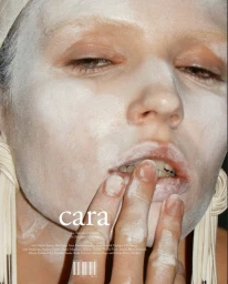 CARA Magazine Nº3 - The Mouth Issue Covers