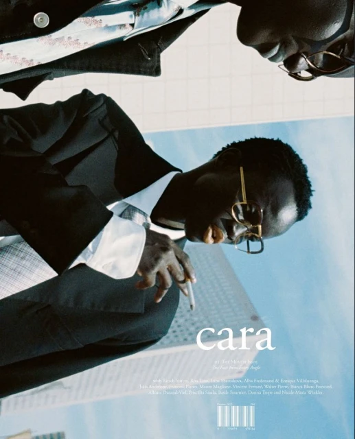 CARA Magazine Nº3 - The Mouth Issue Covers