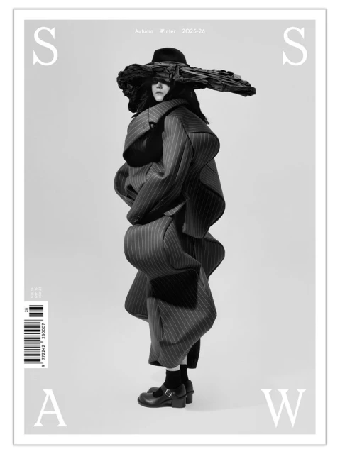 SSAW Magazine Fall/Winter 2025 Covers