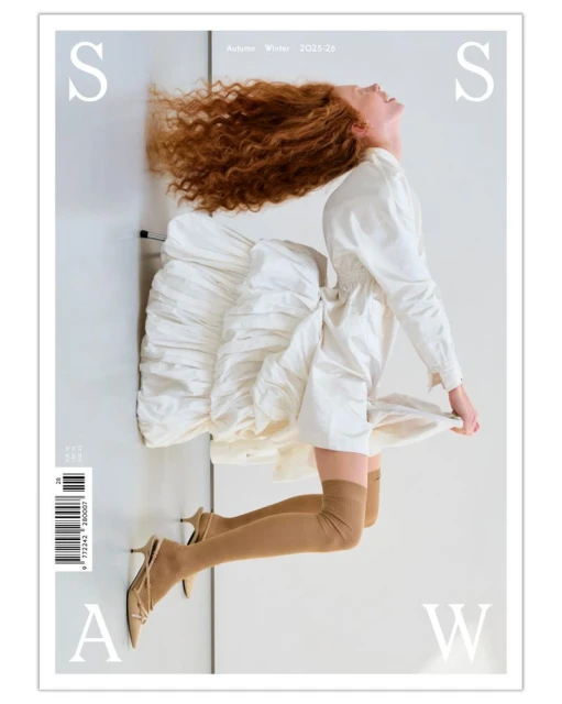 SSAW Magazine Fall/Winter 2025 Covers