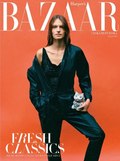 Harper's Bazaar Czech Republic November 2025 Digital Cover