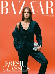 Harper's Bazaar Czech Republic November 2025 Digital Cover